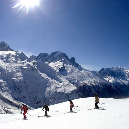 Apartment Chamois Blanc 1 - Central Chamonix Haven Esterno foto