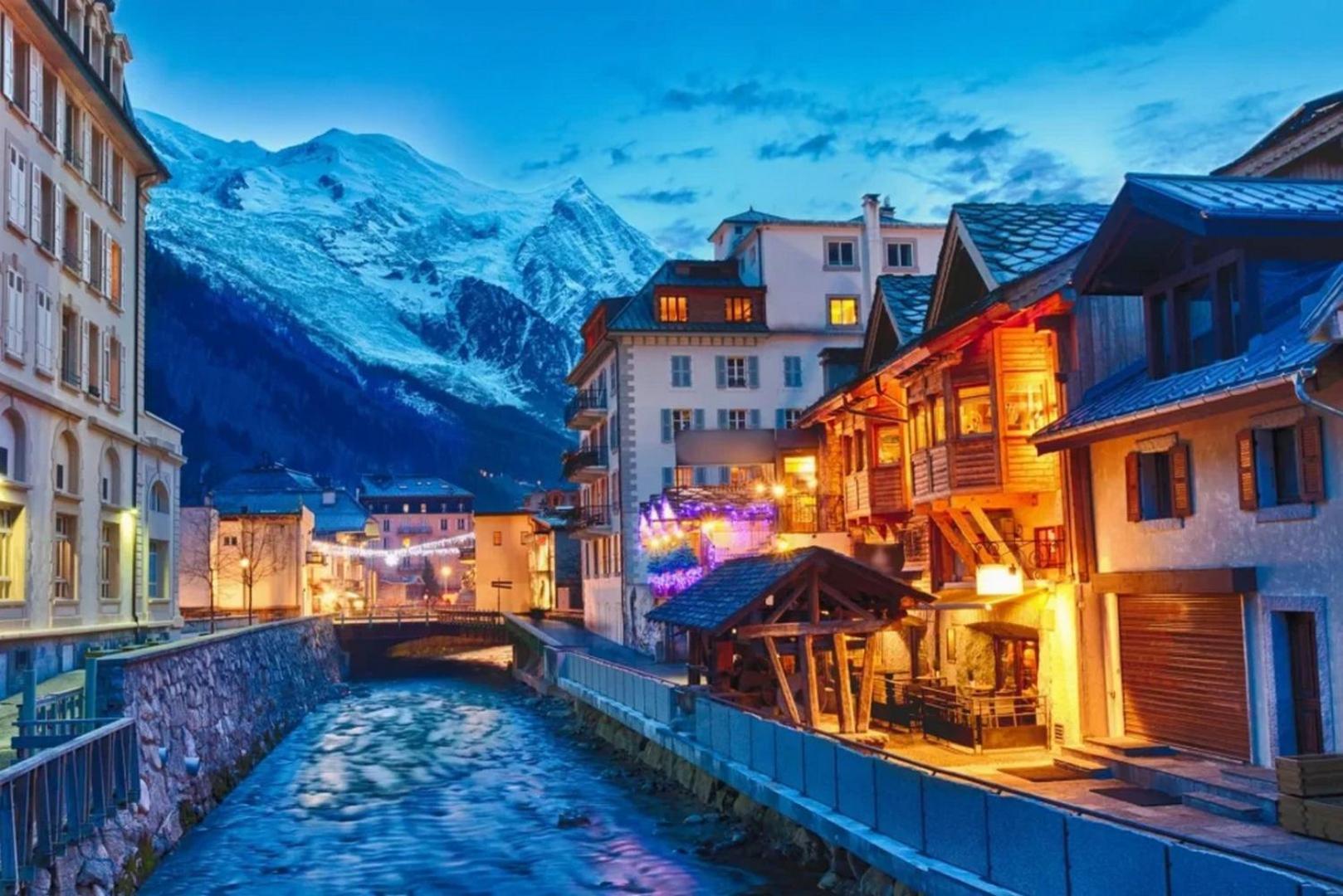 Apartment Chamois Blanc 1 - Central Chamonix Haven Esterno foto