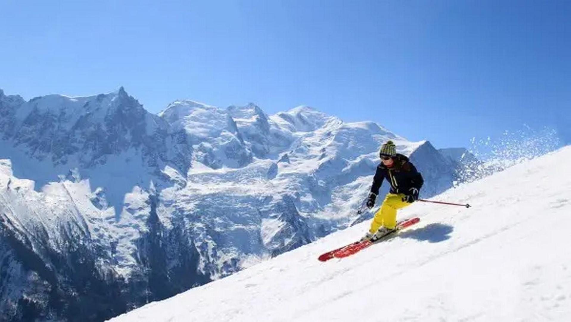 Apartment Chamois Blanc 1 - Central Chamonix Haven Esterno foto