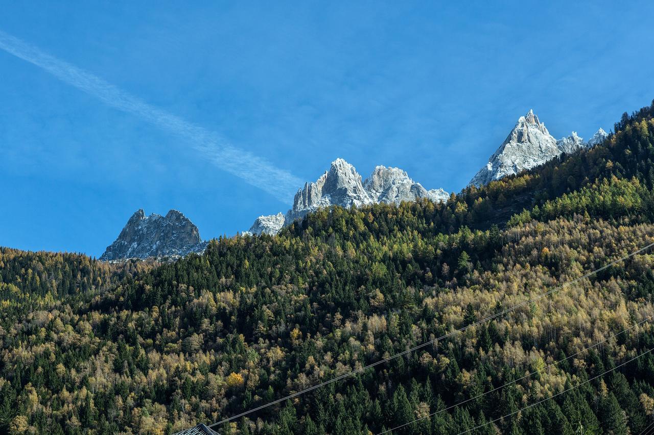 Apartment Chamois Blanc 1 - Central Chamonix Haven Esterno foto