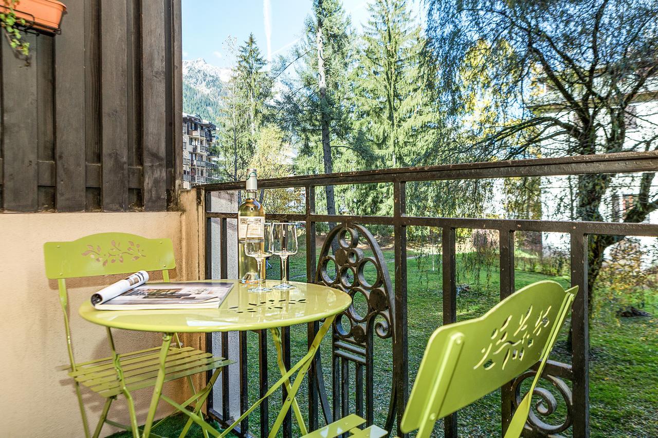 Apartment Chamois Blanc 1 - Central Chamonix Haven Esterno foto